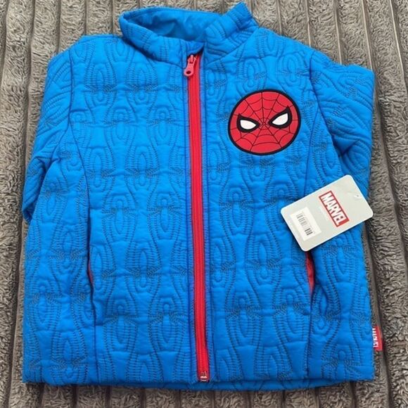 Marvel Spider Man Jacket - Picture 1 of 7